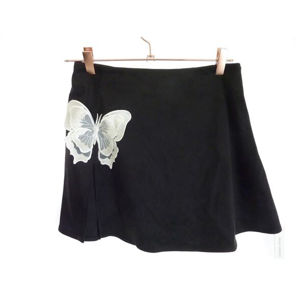 NWT For Love & Lemons Auden Mini Skirt Butterfly Size S - Picture 1 of 5